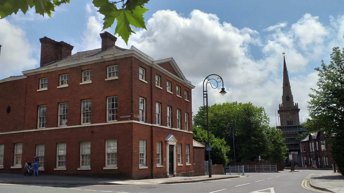 34 Church St Prescot, will be repaired, restored and converted as part of the Prescot HAZ