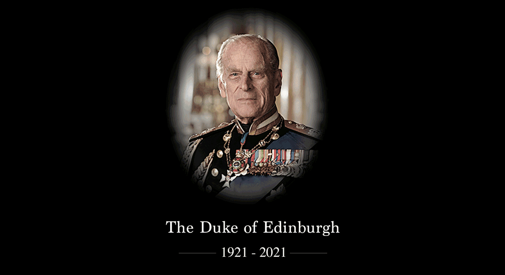 HRH Prince Philip, Duke of Edinburgh