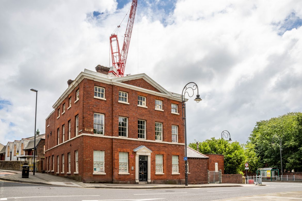 Photograph of Cockpit House, Prescot