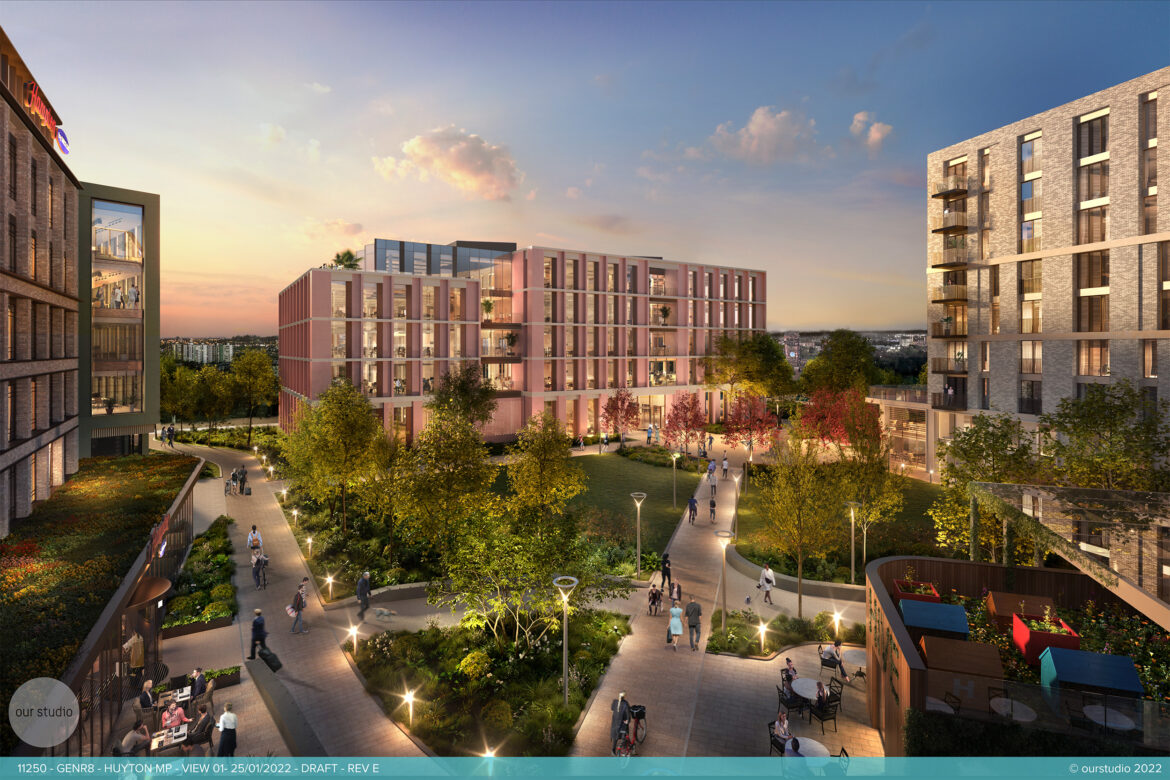 How Huyton Village might look when it is redeveloped