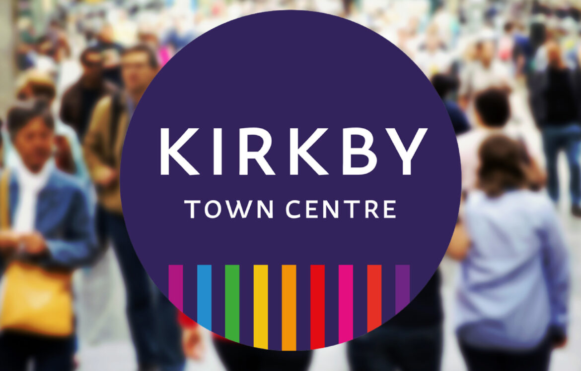 Kirkby Town Centre high footfall