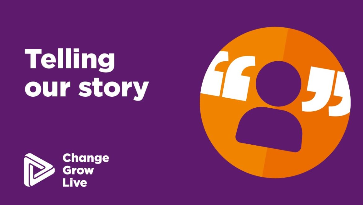 Telling your story graphic