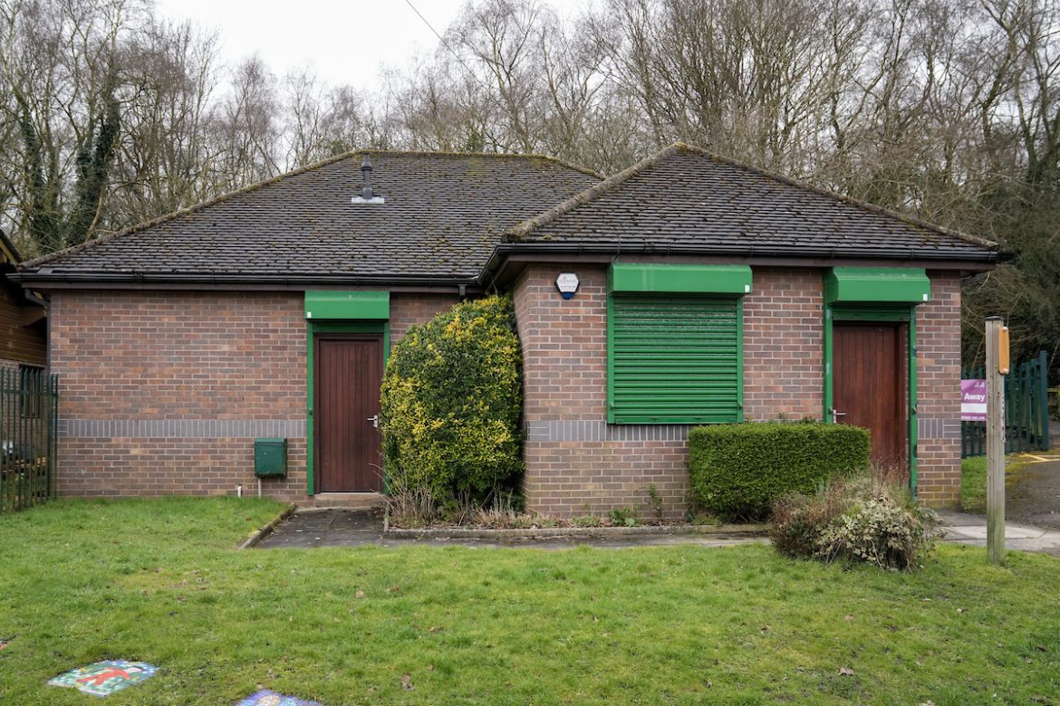 building at Halewood park