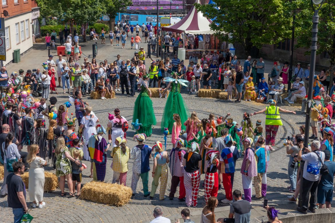 Elizabethan Fayre Prescot 2023