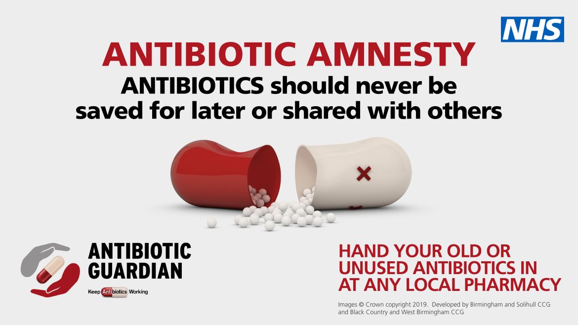 antibiotics amnesty