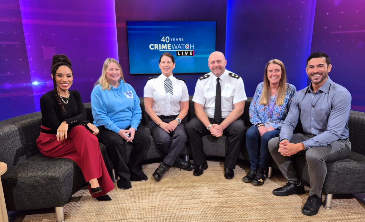We've Got Heart exhibition features on Crimewatch