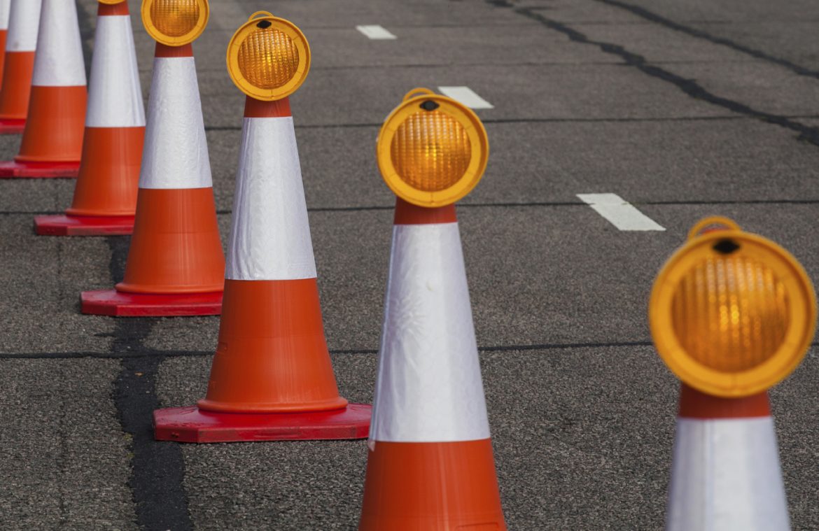 Road cones
