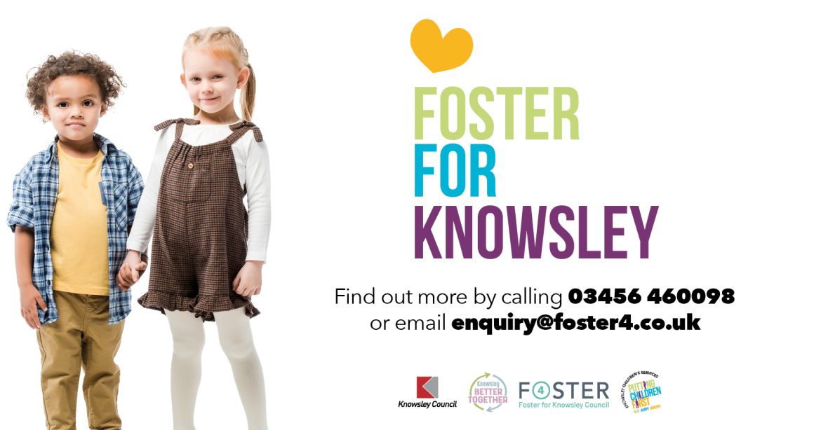 foster for knowsley graphic
