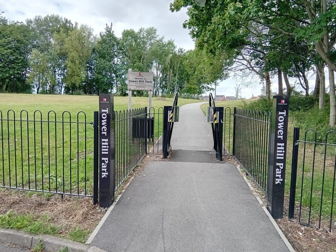 park gates