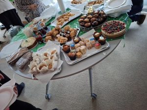 food on table