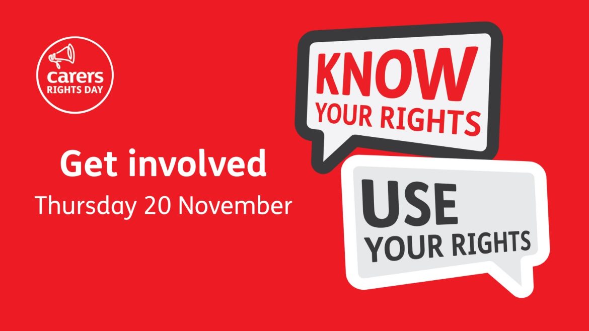 get involved on carers rights day graphic