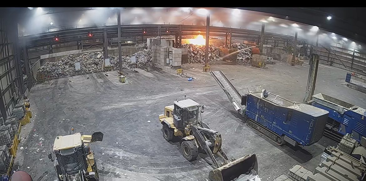 Electrical fire