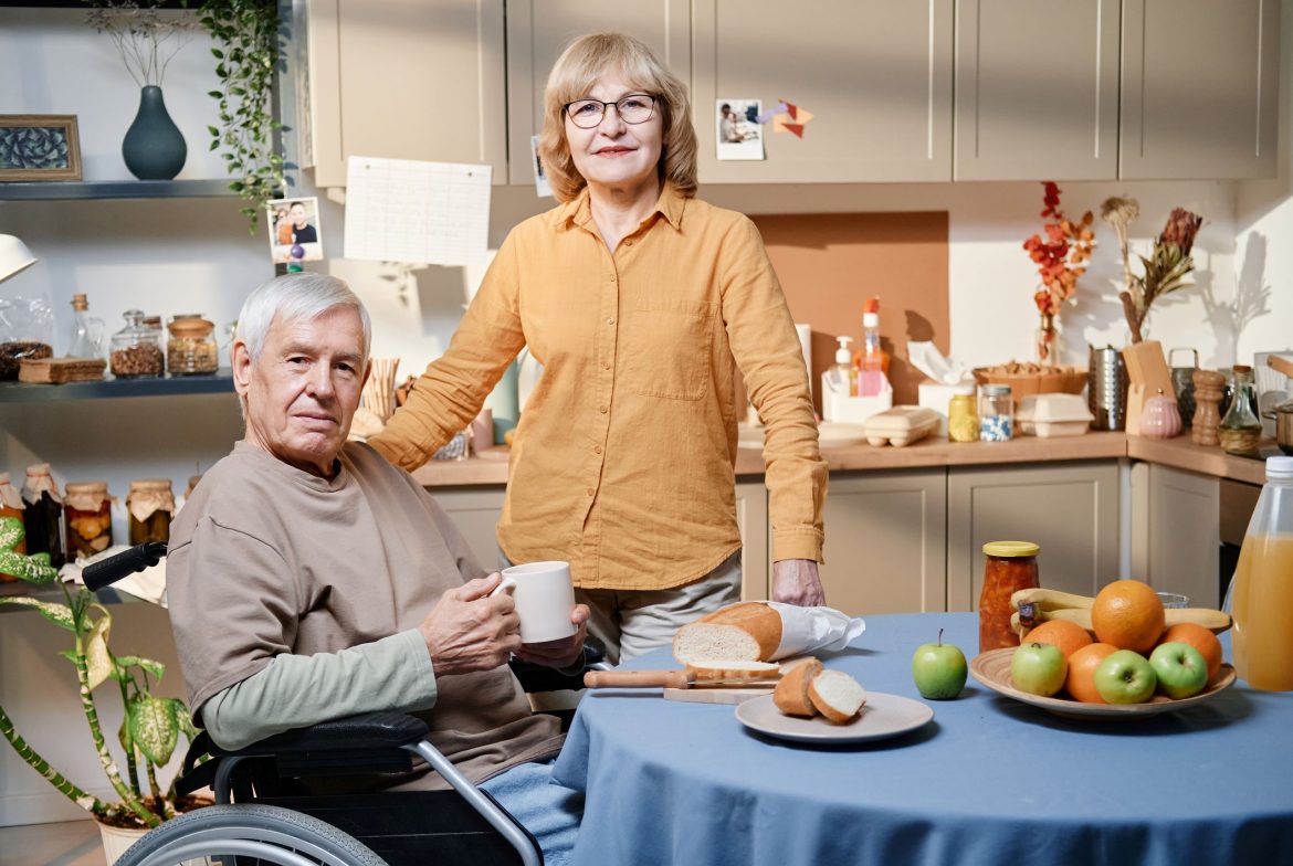 couple at home