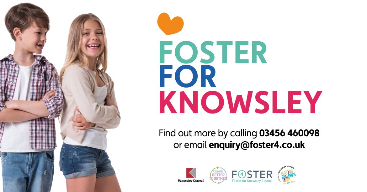 children on fostering graphic