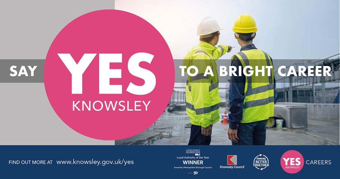 men wearing hi viz jackets