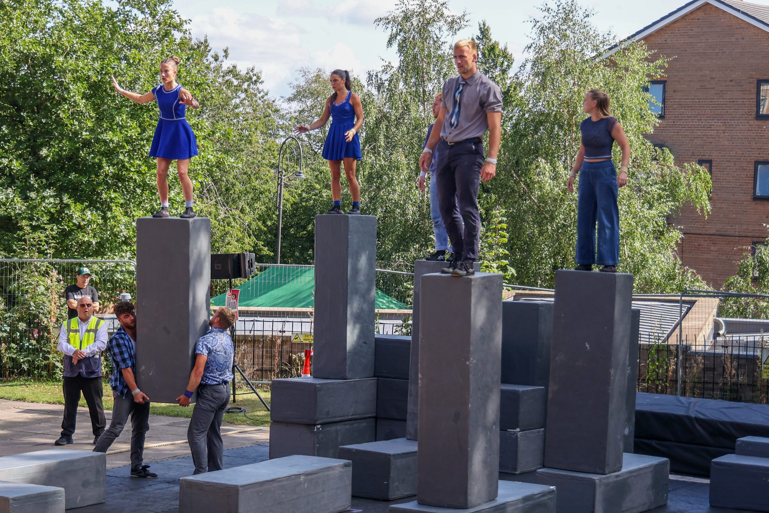 BLOCK by Motionhouse at Serious Nonsense Festival 2026 